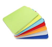 CEHJZQRPL Divisorio per scrivania, Pannello divisorio for scrivania con Montaggio a Morsetto, riduzione del Rumore, Privacy, Diverse Dimensioni, Multicolore(Green,30X80CM)