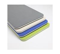 CEHJZQRPL Divisorio per scrivania, Pannello for la Privacy della scrivania con riduzione del Rumore Multicolore 23-47 Pollici x 11 Pollici(Green,47INx11IN)