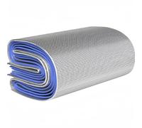 CEHJZQRPL Foglio for radiatore, riflettore di calore in foglio for radiatore, pannelli isolanti termici a bolle da 11 mm, rotolo di isolamento in foglio di alluminio a bolle(150 * 200cm(4mm))