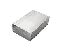 CEHJZQRPL Lamiera di alluminio, blocchi di alluminio per la lavorazione di barre piatte in alluminio da 2 mm, 3 mm, 4 mm, 5 mm, 6 mm, 8 mm, 10 mm, 12 mm, 15 mm, 20 mm, lunghezza 100 mm(5x20x100mm 1pc)