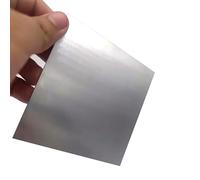 CEHJZQRPL Lamiera di alluminio, lamiera di alluminio piatta 5052 Piastra in alluminio fai da te 100 mm x 100 mm 100 mm x 200 mm 140 mm x 70 mm (5 x 100 x 100 mm 2 pezzi)