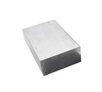 CEHJZQRPL Lamiera di alluminio, piastra piana di alluminio blocco spesso 8 mm 10 mm 12 mm 15 mm 20 mm 25 mm 30 mm 35 mm 40 mm 45 mm 50 mm 55 mm 60 mm 65 mm 70 mm 75 mm lunghezza 150 mm(8x35x150mm 1pc)