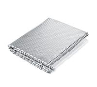 CEHJZQRPL Pannelli riflettenti for radiatori, rotolo di pellicola isolante in alluminio a bolle riflettente il calore autoadesivo(1x4m)