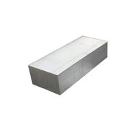 CEHJZQRPL Piastra in alluminio, piastra piatta in lega di alluminio 6061, larghezza 10-80 mm, lunghezza 500 mm, for parti di macchine CNC. (5 pezzi 3 x 12 x 500 mm)
