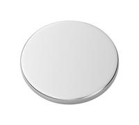 CEHJZQRPL Piastre in acciaio inossidabile, lamiera tonda in acciaio 304, diametro 400 mm, buona plasticità termica, utilizzate for la decorazione industriale, progettazione architettonica(1mm)