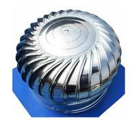 CEHJZQRPL Ventilatore Elettrico da Tetto, Cappello Girevole for Camino in Acciaio Inossidabile for Protezione dall'umidità, Diverse Dimensioni(500mm/19.69in)