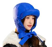 CEHTK Cappello Invernale Unisex da Cacciatore, Comodo Cappello Invernale Imbottito, Cappello per Il Freddo, Caldo e Confortevole, Blu