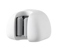 CEHTK Porta Scope con Ventosa Potente, Facile da installare, Organizer per Scope e Attrezzi per Bagno e Cucina, Colore Bianco.