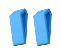 CEHTK Supporto di Raffreddamento ergonomico per Laptop da 2 Pezzi, Antiscivolo, in Silicone, con Cuscinetto inclinabile, Leggero, per Tablet, per casa, Ufficio, Viaggi, Blu