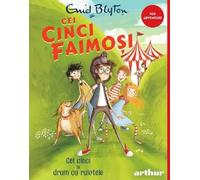Cei cinci la drum cu rulotele. Seria Cei cinci faimosi Vol.5 - Enid Blyton