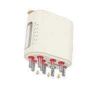CEIEVER massaggiatore elettrico per cuoio capelluto e applicatore per capelli, 2 in 1, massaggiatore elettrico per cuoio capelluto, massaggiatore per la testa, per il trattamento dei capelli,