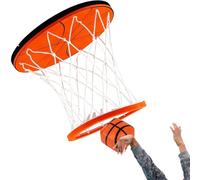 Ceiling Basketball Hoop, Mini Sports Goal, Indoor Outdoor Funny Toy, Overhead Practice Main Feature, Kids Basketball Game With Usage For Bedroom School Dormitory Family Backyard