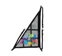 Ceiling Cargo Net - Mesh Car Roof Storage Organizer - Car Ceiling Storage | Adjustable Straps, Space-Saving Interior Accessories For Automobile Truck Rv Grocery Organization Truck