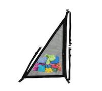Ceiling Cargo Net - Mesh Car Roof Storage Organizer - Car Ceiling Storage | Adjustable Straps, Space-Saving Interior Accessories For Automobile Truck Rv Grocery Organization Truck