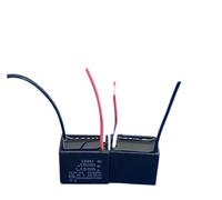 Ceiling Fan Capacitor CBB61 0.6UF+0.9UF 3 Wire 400V 50/60Hz electronic starter Running Capacitor AUOQKQUT