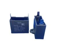 Ceiling Fan Capacitor CBB61 15uF 250V AC Single Insert Metalized Polypropylene Film Capacitors for Water Pump electronic starter CZAOINCU