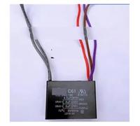 Ceiling Fan Capacitor CBB61 4.5+6+6UF 5 Wire 250V 300V 50/60Hz electronic starter Running Capacitor ZDVHOMCB