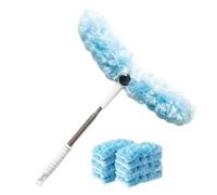 Ceiling Fan Cleaner Duster - Bendable Microfiber Dust Remover Tool