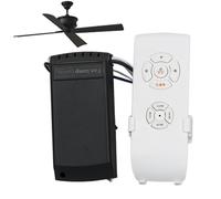 Ceiling Fan Controller, 3-Speed Remote Kit with Timing Function, Compatible Wireless Lamp and Fan Remote Control System for Home Ceiling Fans in Living Room, Bedroom, Office, Indoor Use