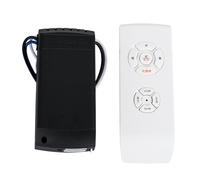Ceiling Fan, Fan Controller, Speed Adjustment Timer Function Quiet Easy Setup Wide Compatibility Strong Signal Compact Design Lightweight Build Stable Connection, Lamp Remote for Home