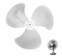 Ceiling Fan Propeller - 12 Inch Universal Fan 3 Blade Replacement, Durable Cooling Appliance Part | Spare Part Ventilation Repair Accessory Kit For Kitchen Bedroom Living Room Hotel Apartment