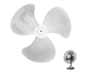Ceiling Fan Propeller - 12 Inch Universal Fan 3 Blade Replacement, Durable Cooling Appliance Part | Spare Part Ventilation Repair Accessory Kit For Kitchen Bedroom Living Room Hotel Apartment