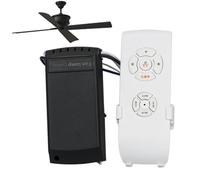 Ceiling Fan Remote, Ceiling Fan Remote Control Small Size, Remote Control and Receiver for Ceiling, Fan and Lamp Adjusted Wind Speed Transmitter, 3 Speed Fan Controller Timer Light Control for Home