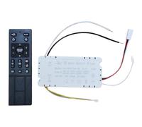 Ceiling Fan Remote Control, Ceiling Fan Remote Control Kit 6-Speed Adjustable Replacement for Home Bedroom(Not Include Battery)
