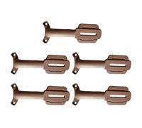 Ceiling Fan Replacement Parts | Aluminum Alloy Connector | 5 Pieces Mountin