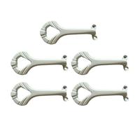 Ceiling Fan Replacement Parts | Aluminum Alloy Connector | 5 Pieces Mountin