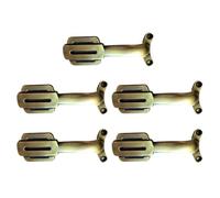 Ceiling Fan Replacement Parts | Aluminum Alloy Connector | 5 Pieces Mountin