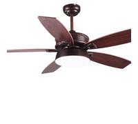 Ceiling Fan with Light Ceiling Fan Light Ceiling Fan with Lighting, Fan Ceiling Fan LED Light, Dimmable with Remote Control, Modern LED Fan Ceiling Lamp Living Room Fan Light Indoor Ceiling Fan Small