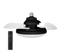 Ceiling Fans with Lights and Remote - Indoor Silent Ceiling Fan with Remote Control | Multi-Functional, Noiseless LED Blower for Bedroom, Living Room, Nursery, and Home Decor
