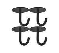 Ceiling Hooks Heavy Duty J-Shaped Stainless Steel Wall Mount Hardware for Gym Home Decor