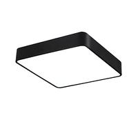 Ceiling Lamp LED Ceiling Light Square Ceiling Lamp 3-Color Ultra-Thin Energy Saving Corridor Decorative Lighting Modern Minimalist Minimalist Bedroom Office Meeting (60cm)