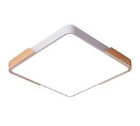 Ceiling Lamp Panel Lights LED Ceiling Lamp 3-Color Dimmable LED Flush Mount Ceiling Light Embedded Installation Close to Ceiling Light Fixtures Simple Children's Room Balcony Macarons (White 50cm)