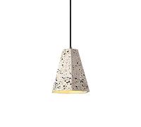 Ceiling Lights, Modern Cement Chaner - Macaron Color P Light Industrial 1, E27 Base Adjustable Fixtures Decoration Ceiling Lighting Fixtures Single Head Small Fixture