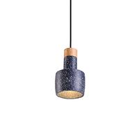 Ceiling Lights, V-intage Chaner - Water Mill P Light Fashion P Lamp Single Head Fashion E27 Base P Shade Macaron Color Chaner Industrial Personalized Fixtures