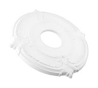 Ceiling Medallion - Elegant European Rosette, Ornate Architectural Lighting Trim with Sturdy Fireproof Material, Sophisticated Centerpiece Molding, Ideal for Homeowners Kitchen Workplace