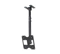 Ceiling TV Mount Stand Universal Tilt Swivel Bracket for 2032" LCD Flat Screen TVs Adjustable Height Supports Up to 99lbs/45kg Home & Office Use