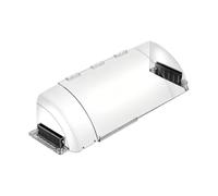 Ceiling Vent Deflector - Magnetic Air Flow Redirector | Anti Direct Blowing Heater Vent Deflector Booster, Ventilation Direction Shield for Floor Wall Window Ac Hvac Home Office Rv Apartment Bedroom