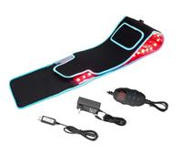 Ceinture Amincissante pour La Graisse Du Ventre - Accessoires De Perte De Poids Par Lumière Rouge | Ceinture Brûle-Graisse