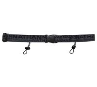 Ceinture porte dossard nathan race number nutrition gris