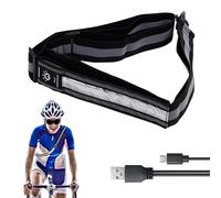Ceinture réfléchissante | Équipement de marche de sécurité noc lable int réglable po rcher à vélo uit