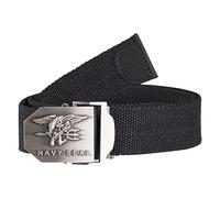 Mil-Tec US Navy Seal - Cintura per pantaloni, 38 mm