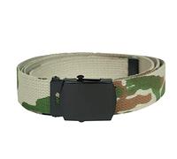 MIMETICO BOSCO US Army stile TESSITURA CAMOUFLAGE Pantaloni Cintura - 130CMh