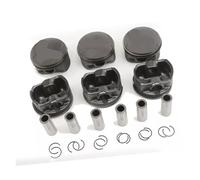 CeiRtK 1 Set 11257506222 Kit pistone e Anello Motore Compatibile for 530IX3 X5 E46 E36 E39 Accessori Auto Parti di Ricambio