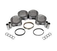 CeiRtK Kit pistone e Anello Motore da 4 Pezzi da 13101 a 75130 Universale for la Sostituzione di Parti aftermarket for Auto dal 2005 al 2016
