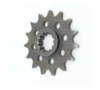 CeiRtK Pignone Anteriore for Moto 530 16T 17T 18T for Z650 GPX750 Z400 ZR400 GPZ400 Z500 GPZ550 KZ550 Z550 ZR550 ZX600 KZ650 28400-16-530(16T)