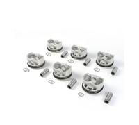 CeiRtK Set pistone e Anello Motore for Automobile 11257612982 Universale for E60 E90 E92 323i 525i X1 X3 X4